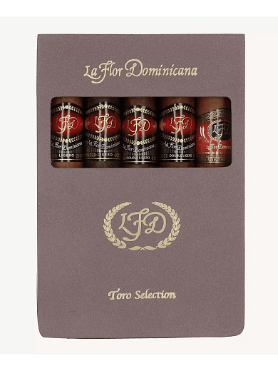 Набор сигар La Flor Dominicana Sampler Toro - фото