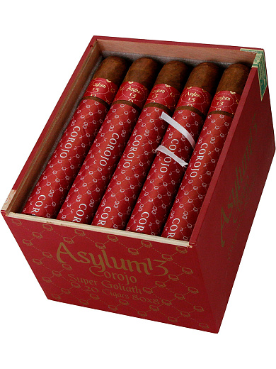 Сигары Asylum 13 Corojo Authentic Super Goliath - цена