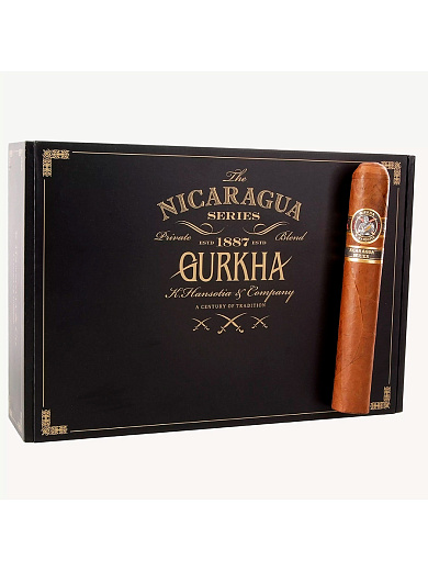 Сигары Gurkha Nicaragua Series Magnum - отзывы