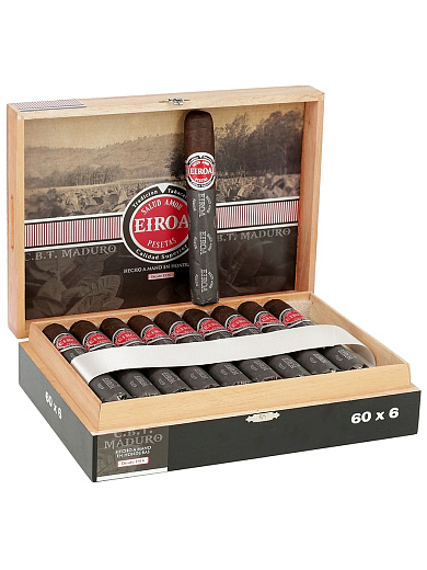 Сигары Eiroa CBT Maduro Toro Gordo - цена