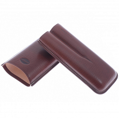 Футляр Jemar на 2 сигары Робусто 464-2-brown - цена