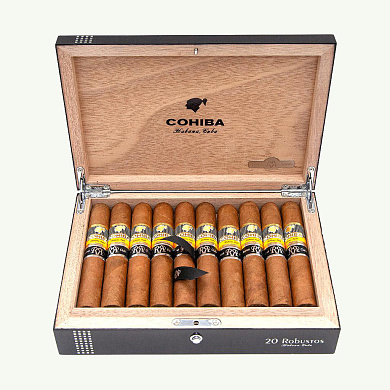 Сигары Cohiba Robustos Reserva Cosecha 2014 - цена