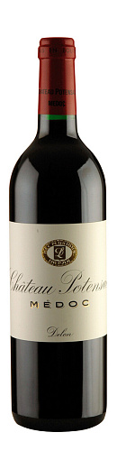 Вино Chateau Potensac, Medoc AOC Cru Bourgeois 0.75 л - фото