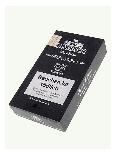 Набор сигар Bossner Black Edition Selection - отзывы