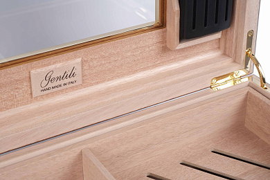 Хьюмидор Gentili SV120-Ebony - описание