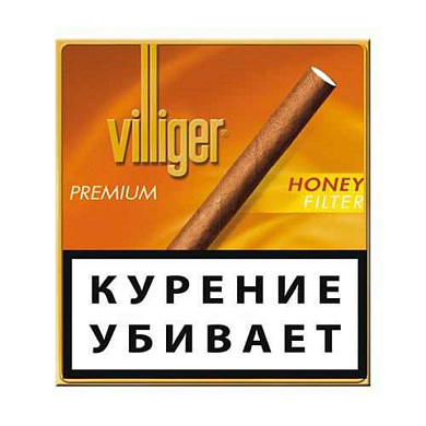 Сигариллы Villiger Premium Honey - фото