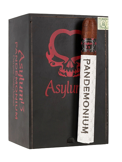 Сигары Asylum 13 Pandemonium 60 x 8 ½ - отзывы