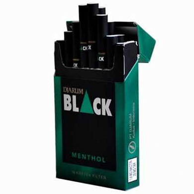 Сигариллы Djarum Black Menthol - фото
