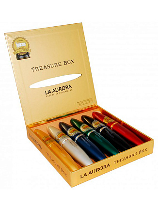 Подарочный набор сигар La Aurora 1903 Preferido Treasure Box 6 Tubes