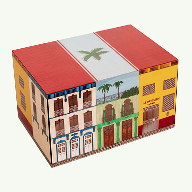 Хьюмидор Elie Bleu Casa Cubana Le Parisien 75 Cigars - фото