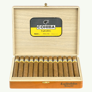 Сигары Cohiba Esplendidos - цена