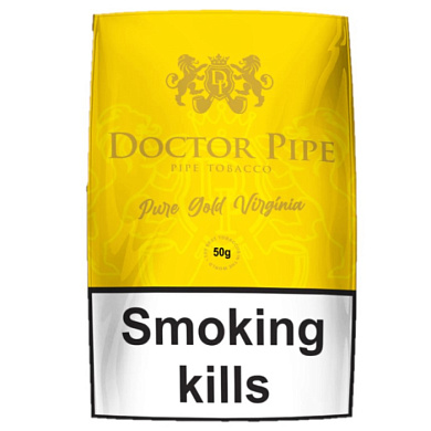 Трубочный табак Doctor Pipe Pure Gold Virginia - фото