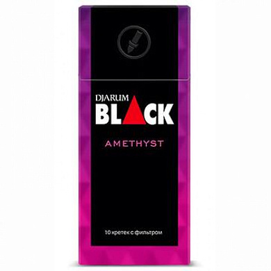 Сигариллы Djarum Black Amethyst - фото