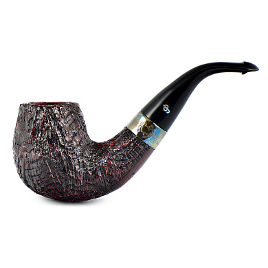 Курительная трубка Peterson Sherlock Holmes - Sandblast - Professor P-Lip (без фильтра) - фото