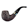 Курительная трубка Peterson Sherlock Holmes - Sandblast - Professor P-Lip (без фильтра)