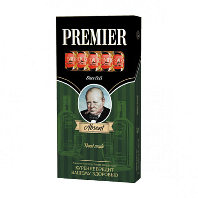 Сигариллы Premier Absent (пачка 5 шт) - фото