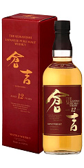 Виски "The Kurayoshi" Pure Malt 12 Years - фото