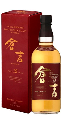 Виски "The Kurayoshi" Pure Malt 12 Years
