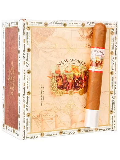 Сигары AJ Fernandez New World Connecticut Toro - отзывы