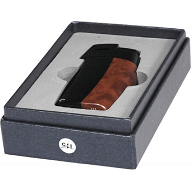 Xikar 585 ABBK Resource Burl with Black Trim - цена