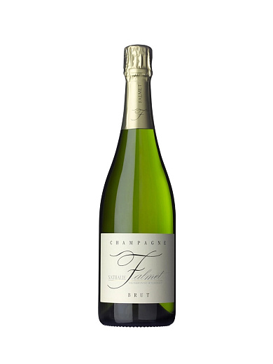 Шампанское "Nathalie Falmet" Cuvee Brut 0.75 л - фото
