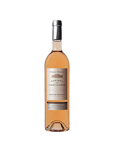 Вино Chateau des Vingtinieres, Cotes de Provence AOC 0.75 л - фото