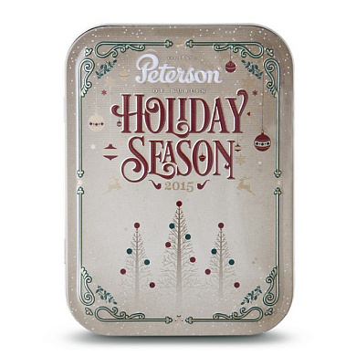 Трубочный табак Peterson Holiday Season 2015 - фото