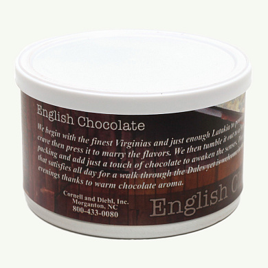Трубочный табак Two Friends English Chocolate - фото