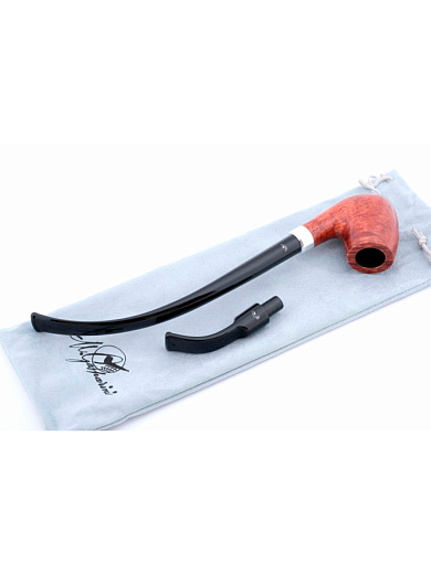 Курительная трубка Gasparini Churchwarden, 2 мундштука KENT-4 - описание