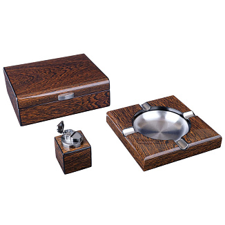 Набор сигарных аксессуаров Lubinski SET-Q2502