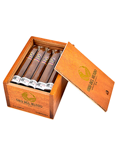 Сигары Oro Del Mundo Clasico Torpedo - цена
