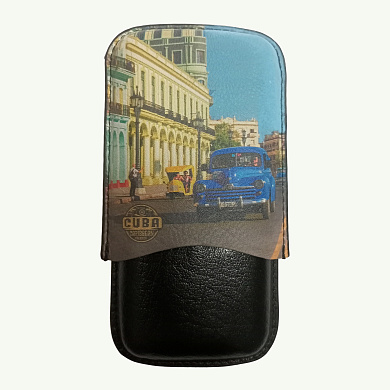 Футляр для 3 сигар Robusto Cuba 620013 - фото