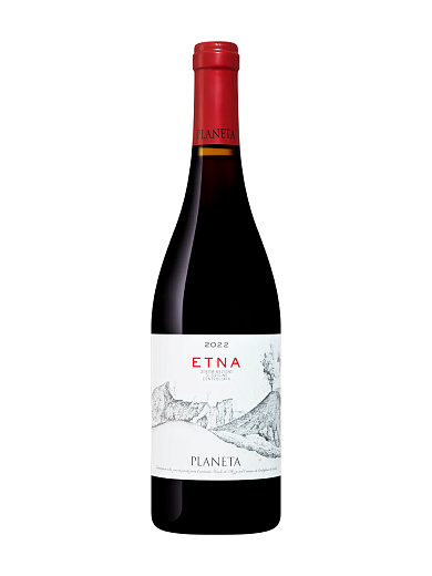 Вино Rosso Etna Planeta 2022 0.75 л - фото
