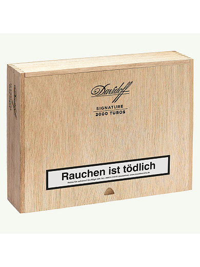 Сигары Davidoff Signature 2000 Tubos - отзывы