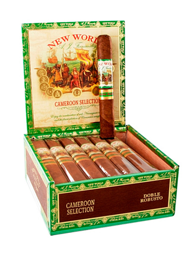 Сигары AJ Fernandez New World Cameroon Double Robusto - цена