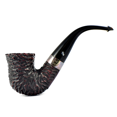Курительная трубка Peterson Sherlock Holmes - Rustic - Original P-Lip (без фильтра) - фото