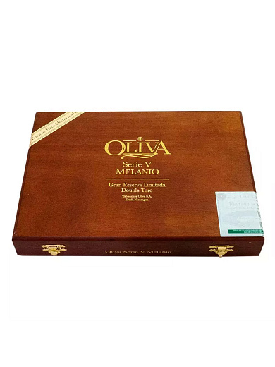 Сигары Oliva Serie V Melanio Double Toro - отзывы