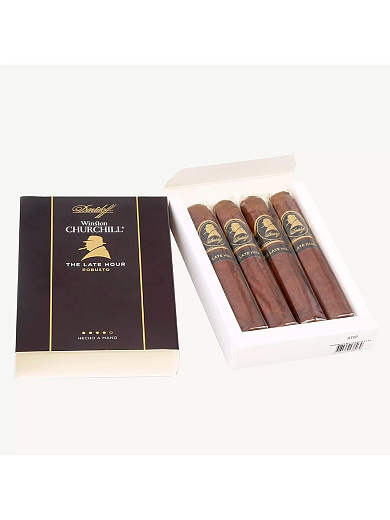 Сигары Davidoff Winston Churchill The Late Hour Robusto - подробнее