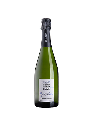 Шампанское "R.Faivre", Reflet Naturel Blanc de Noirs Extra Brut