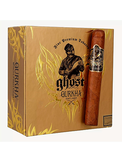Сигары Gurkha Ghost Gold Asura - отзывы