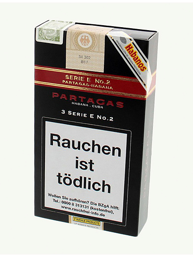 Сигары Partagas Serie E No. 2 Tubos - отзывы