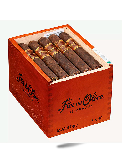 Сигары Flor de Oliva Maduro Robusto - цена