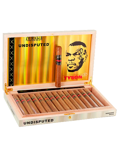 Сигары Gurkha Tyson 2.0 Undisputed Habano Toro - отзывы