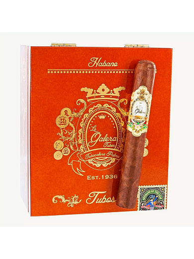 Сигары La Galera Habano El Lector No. 2 Tubos - отзывы