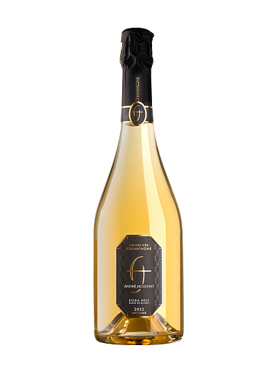 Шампанское Andre Jacquart, Grand Cru, "Millesime Experience", Blanc de Blancs Extra Brut, 2012, 0.75 л 0.75 л - фото