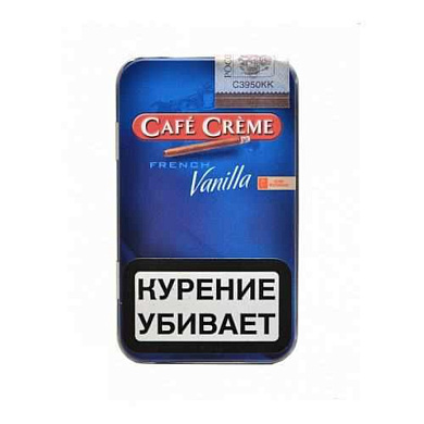 Сигариллы Cafe Creme French Vanilla 5 шт - фото