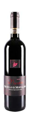Вино "Visconti", Brunello di Montalcino DOC 0.75 л - фото