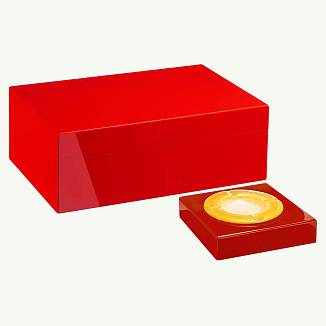 Набор сигарных аксессуаров Morici Roma Collection Red SET