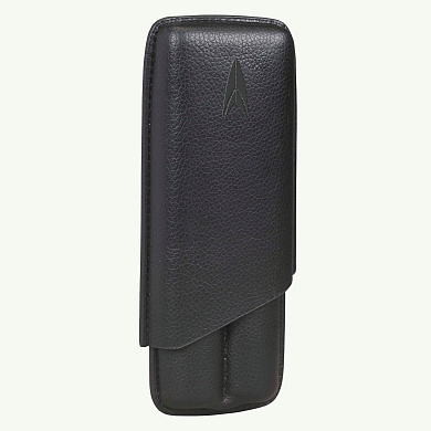 Футляр на 2 сигары Lotus LCC200 Textured Leather - фото