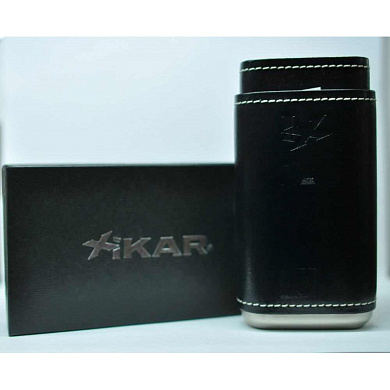 Футляр Xikar для 3-х сигар - фото